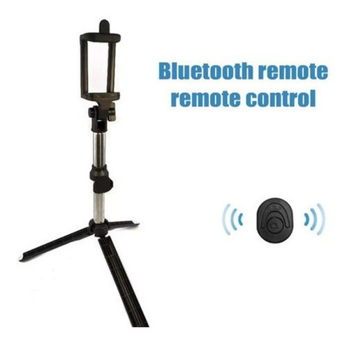 Bastão De Selfie Tripe Suporte Para Celular Hmaston