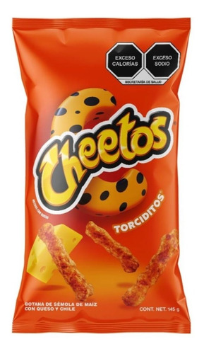 Cheetos Torciditos Torciditos 145g 5pzas