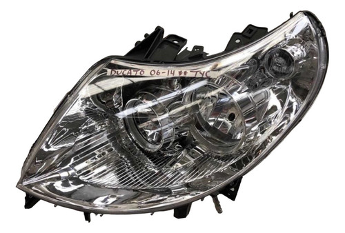 Faro Fiat Ducato 2006-2014 Izquierdo Taiwán Nuevo
