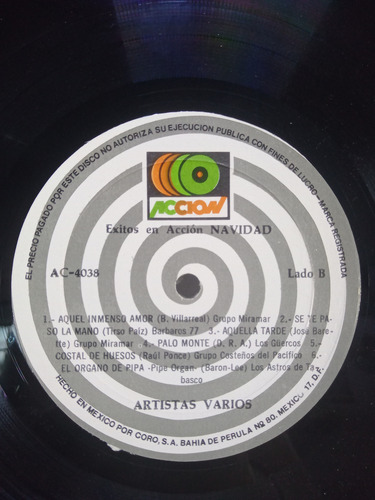 Lp Felicidades 78 Varios Artistas Bolero-cumbia 1977 Seminue (Usado)