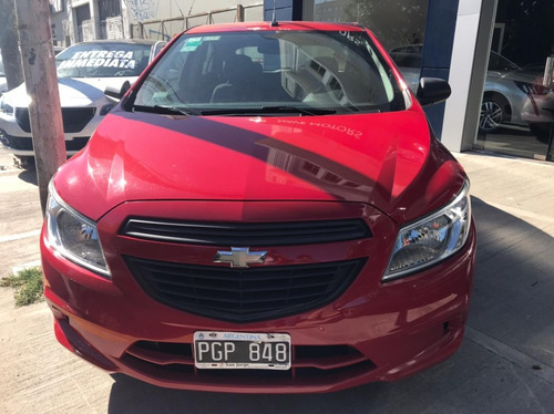 Chevrolet Onix Lt Rojo