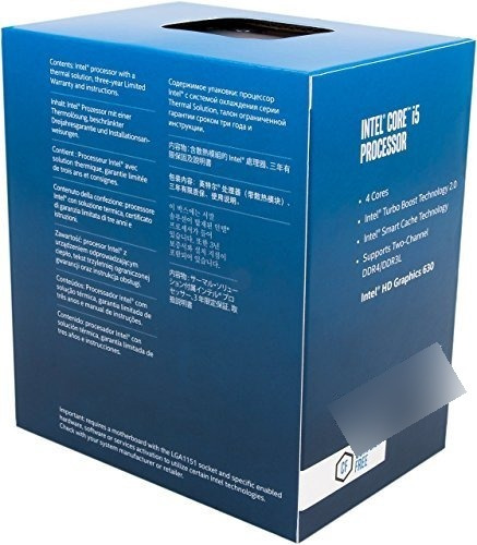Procesador Intel Bxi Th Gen Core Desktop M7