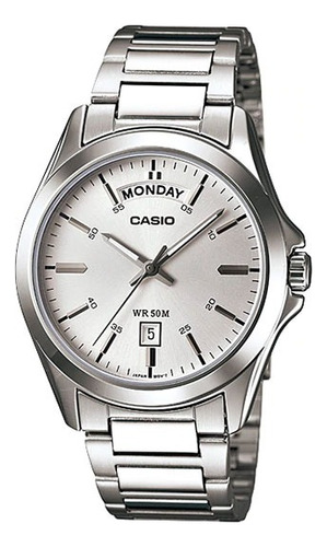 Reloj Casio Hombre Mtp-1370d Analógico Cuarzo