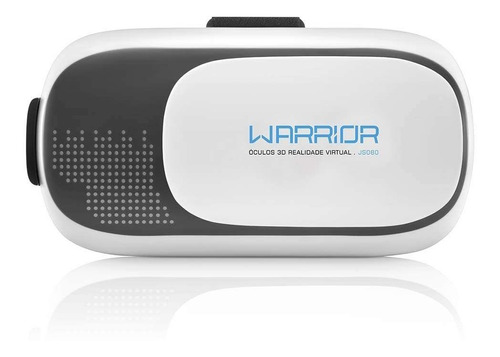 Óculos Realidade Virtual 3d Gamer Warrior Para Celular