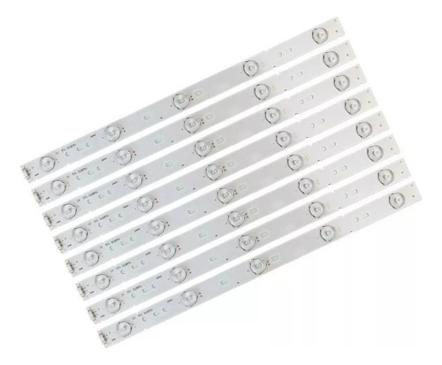 Tiras De Led Para Toshiba Dl3975 Dl3975i(a) Dl3975i Nova!!!