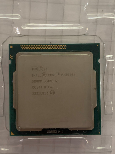 Procesador Gamer Intel Core I5-3570k 4 Núcleos 3.8ghz