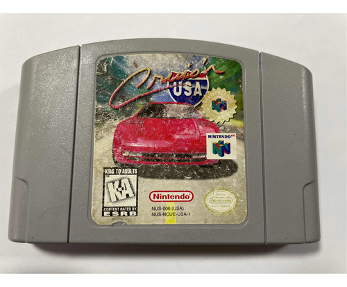 Cruis'n Usa N64 Nintendo 64