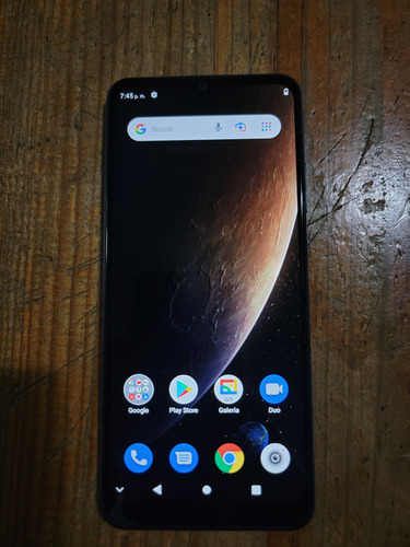 Zte Blade A51 64 Gb Gris 2 Gb Ram Azul (Usado)