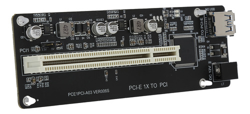 Chip Adaptador E De Tarjeta De Expansión Pcie A 2 Puertos Pc