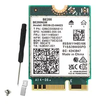 Comprar Placa Wifi 7 Be200 Be200ngw Wifi Bt 5.4 802.11ax Tri-band M.