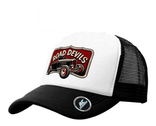 Gorra Trucker Fierrera - 183 Road Devils