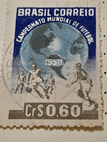 Estampilla   Campeonato Mundial De Futebol   0,60   0218  A3