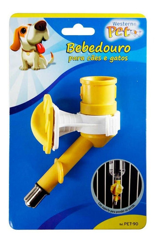 Bebedouro Automatico Lambe Lambe Cães Gatos Bico Garrafa Pet