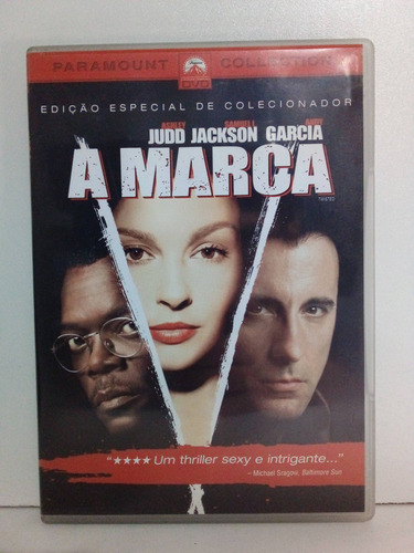 Dvd A Marca - Samuel L. Jackson - Andy Garcia