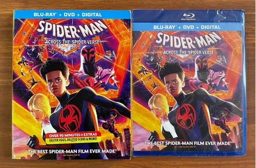 Blu-ray desenho Marvel's Homem Aranha 2017 (Marvel's Spider-man) - Coleção  completa em bluray