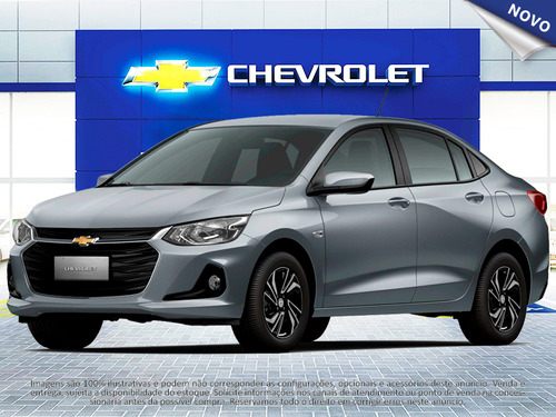 Chevrolet Onix 1.0 FLEX PLUS LT MANUAL