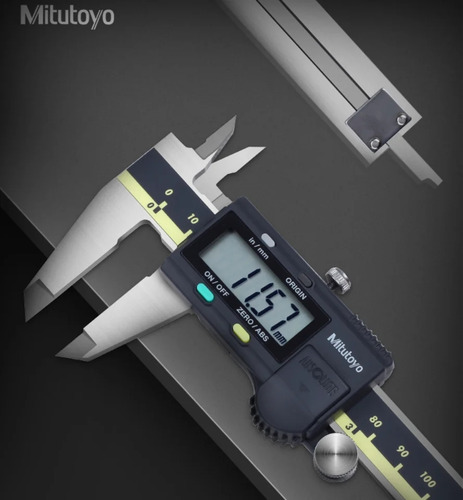 Calibrador Vernier Digital 6in /150mm