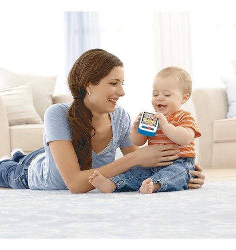 Fisher-price Ríe Y Aprende Juguete Smartphone De Aprendizaje