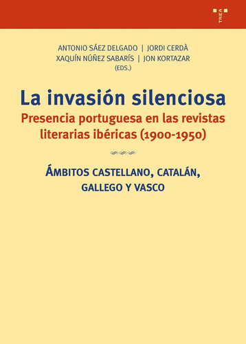 LA INVASIÃÂN SILENCIOSA, de Cerdà, Jordi. Editorial Ediciones Trea, S.L., tapa blanda en español