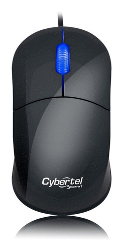 Mouse Cybertel Storm 1 - Cyb M104 Con Cable Iluminación Led