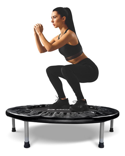 Bcan Trampolin De Fitness De 36 Pulgadas, Portatil, Para Eje