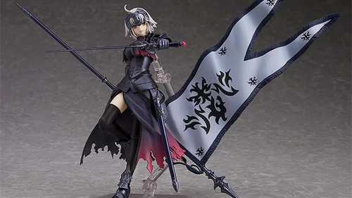. Jeanne D'arc Alter Figma 390 Figuras De Ação Da Fate