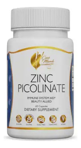 Dr Coco March Vitamin Zinc Capsulas 
