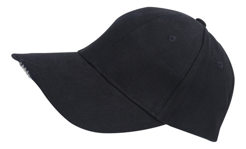Mo Led Ligero De Algodón Ajustable Gorra De Béisbol Faro