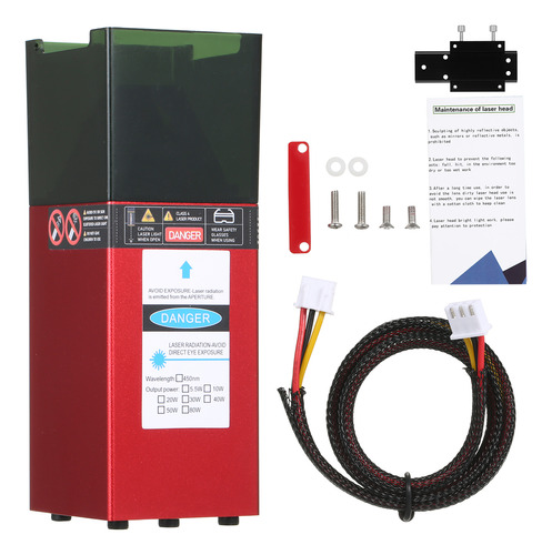 Módulo De Grabado Para Láser Focal Cutter Laser Module