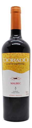 Vinho Argentino Vicentin Dorado Blend 750ml