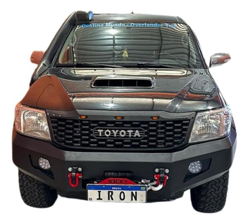 Kit Parachoques Hilux 2005 A 2011
