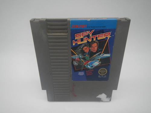 Spy Hunter Nes Gamers Code*