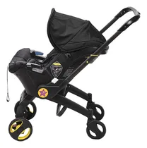 Comprar Carriola Convertible Mima2 Con Autoasiento Para Paseo Color Negro Chasis Negro