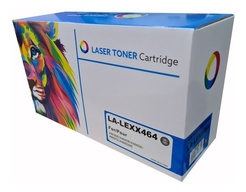 Toner Alternativo Para Lexmark X463 X464 X466  Premium  15k