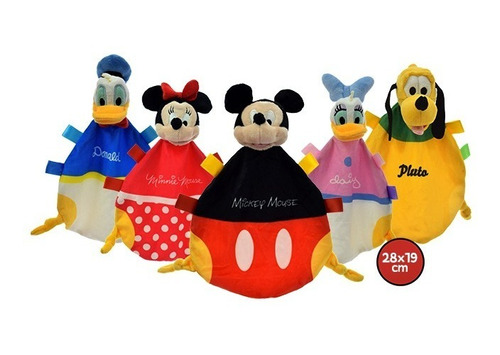 Trapito De Apego Disney 28cm Licencia Of Mickey Y Sus Amigos