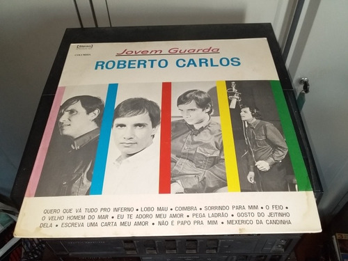 Lp Roberto Carlos Jovem Guarda - Selo Columbia - Excelente 