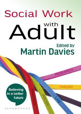 Libro Social Work With Adults - Martin Davies