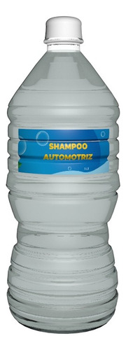 Shampoo Para Lavar Autos Bidon 1 Litros Liquido Automotriz