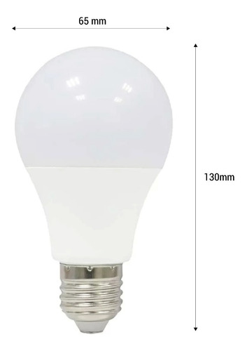 Imagen 2 de 8 de Lampara Led 18w Luz Cálida O Fría Calidad Garantia Unilux
