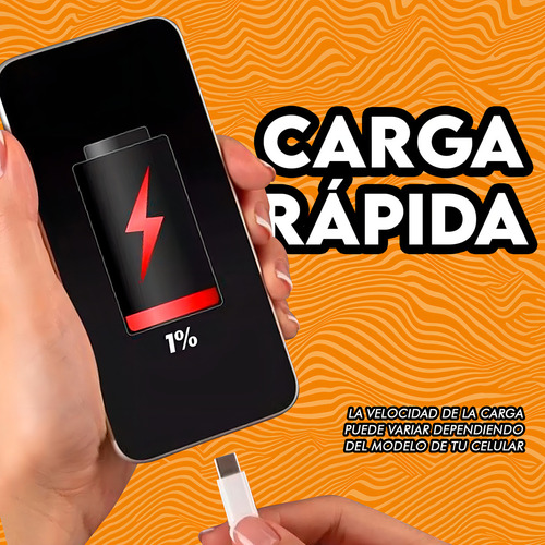 Cargador Motorola Sa18c57233 Tipo C De Pared Con Cable Carga Turbo Negro