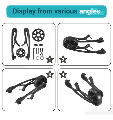 Kit De Poleas Traseras Para 1/8 Hpi Racing Savage Xl Flux Ro