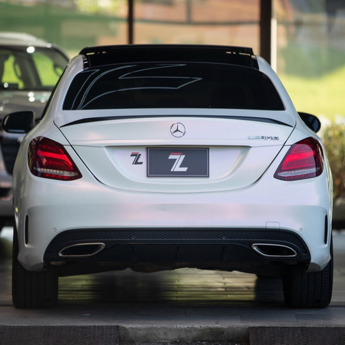 Imagen 7 de 14 de Mercedes-benz Clase C C250 Amg 2.0