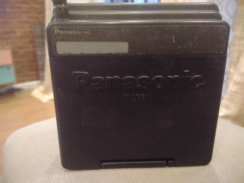 Mini Tv Portátil Panasonic Liquid Crystal Color
