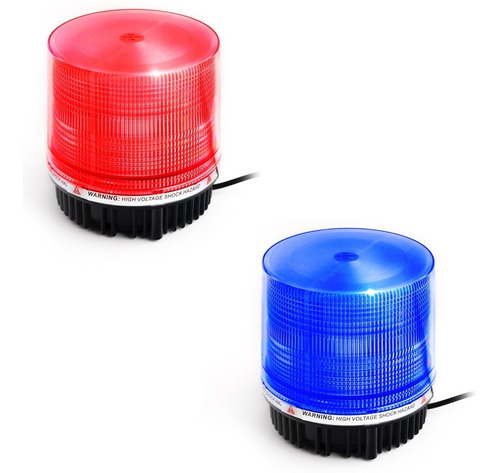 Torreta De Emergencia Rojo/azul 18 Leds- 18w