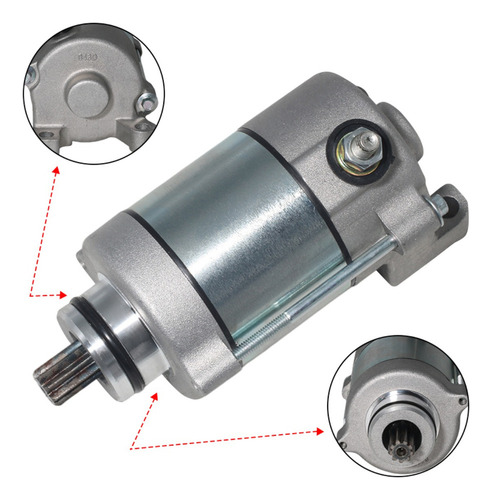 Motor De Arranque Para Honda Crf450 Crf450x 2005 2006 2007 2