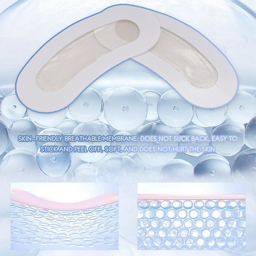 Parches For Ojos Reutilizables Con Microagujas De Ácido Hia