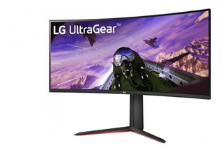 Monitor Gamer Curvo LG Ultragear 34in Qhd Freesync 160hz