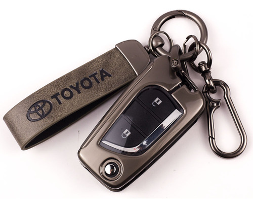 Funda Zinc Llave Toyota Tipo Navaja Hilux Rav4 Cruiser Yaris
