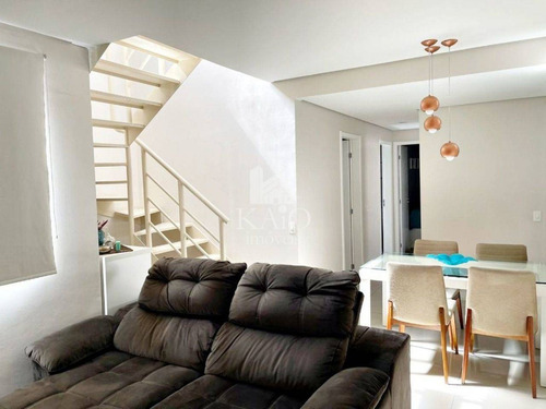 Imagem 8 de 14 de Linda Cobertura Fatto Passion 130m² 4dormitórios 1suíte 2vgs