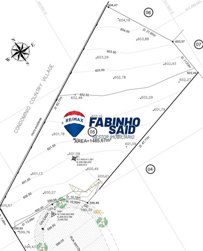 Imagem 13 de 13 de Terreno Á Venda No Borda Da Mata Com 1485 M² Por R$2.970.000 - Olhos D'água - Ribeirão Preto Sp - Te00017 - 70436055